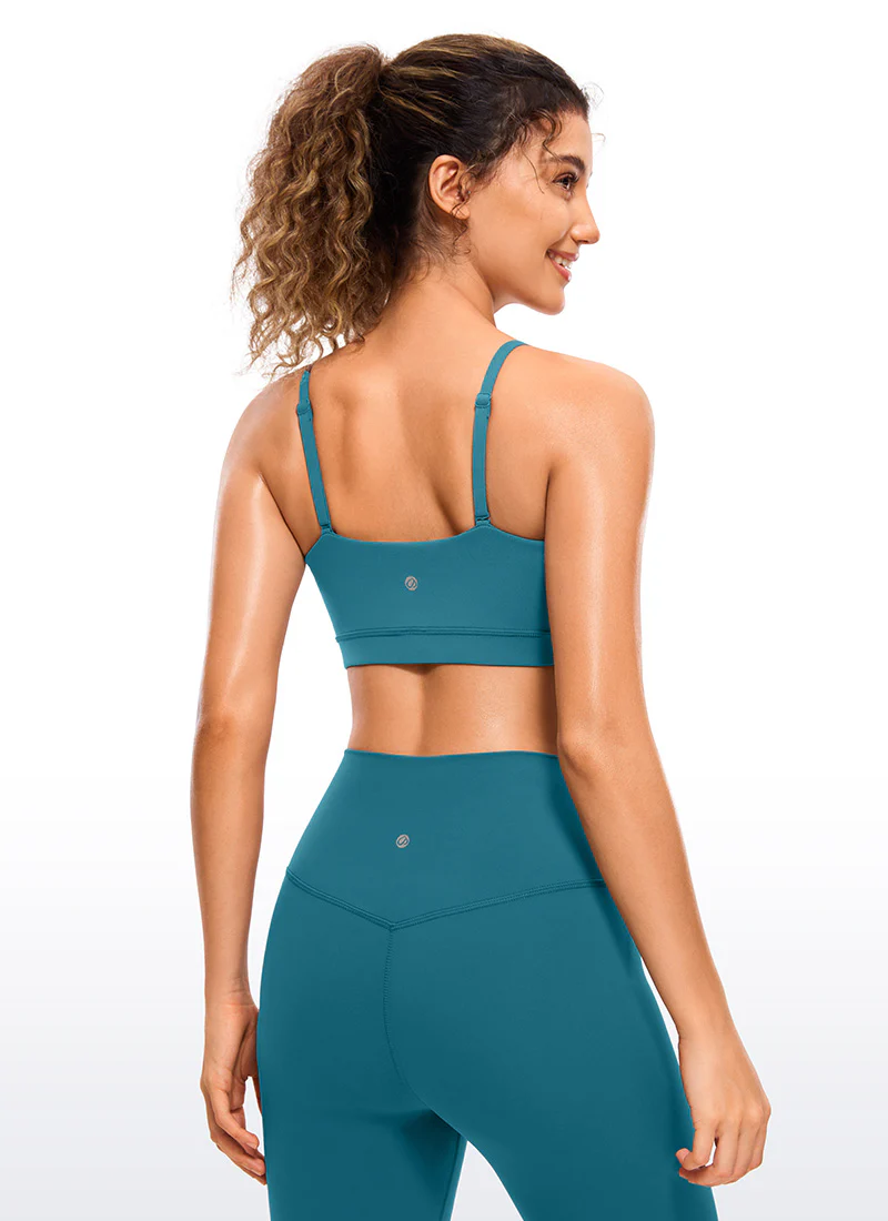 Butterluxe Adjustable Thin Strap Bra