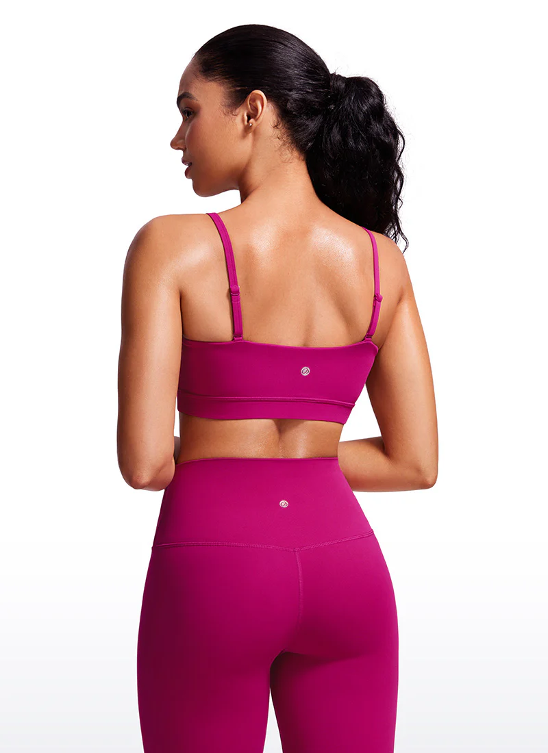 Butterluxe Adjustable Thin Strap Bra