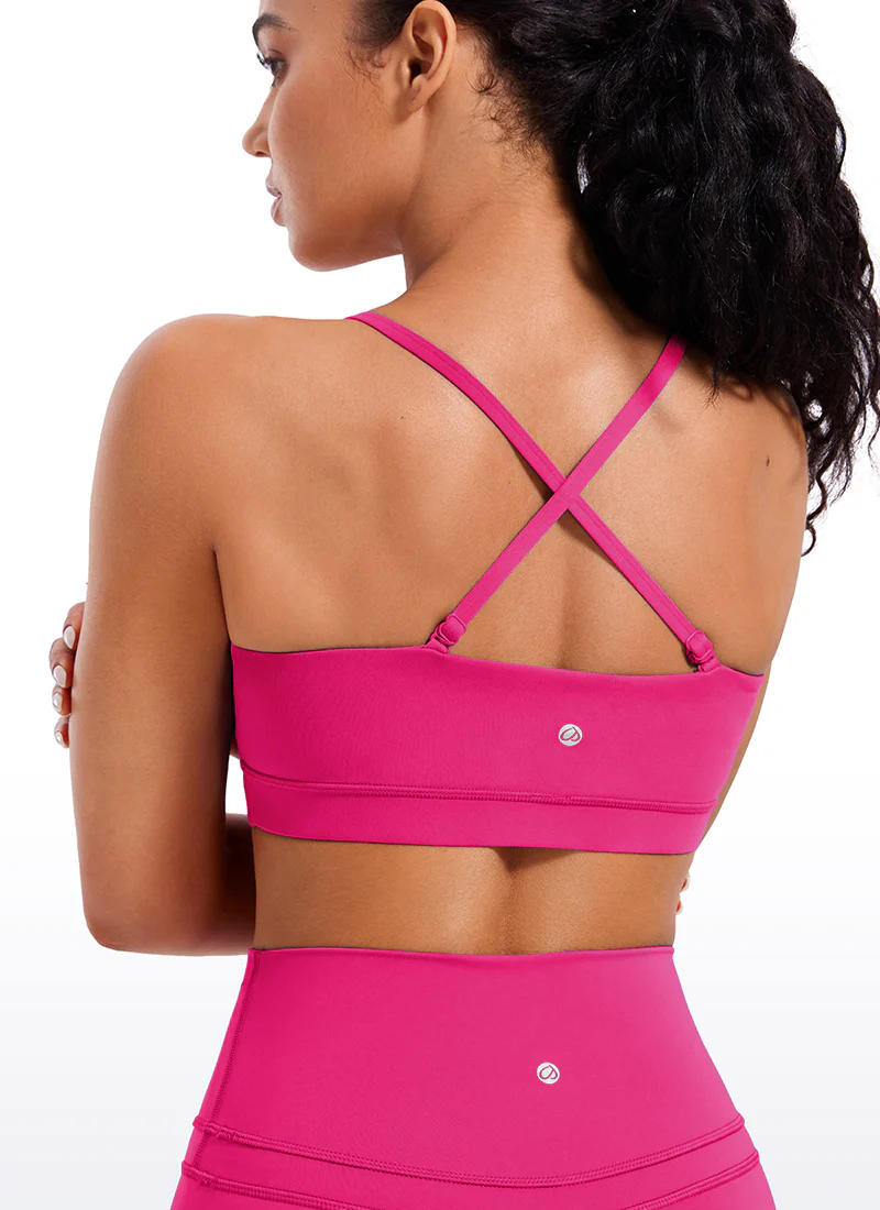 Butterluxe Adjustable Thin Strap Bra