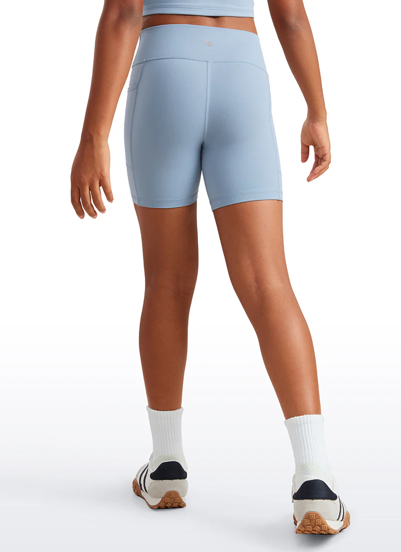 25828-butterluxe-girls-sports-pockets-shorts-2.webp Butterluxe Girls Sports Pockets Shorts