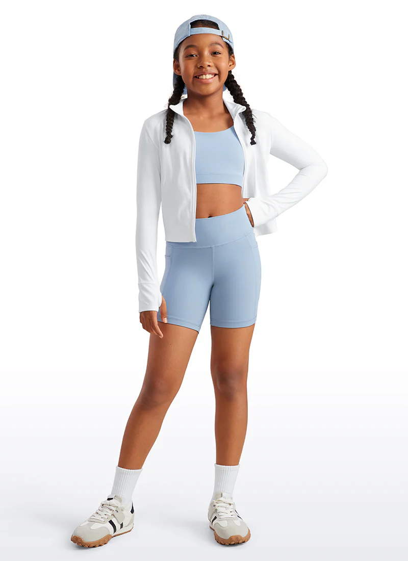 25828-butterluxe-girls-sports-pockets-shorts-3.webp Butterluxe Girls Sports Pockets Shorts