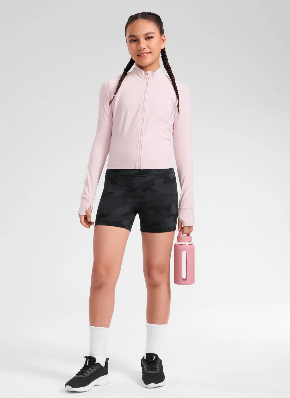 26239-girls-butterluxe-no-front-seam-biker-shorts-12.webp Girls Butterluxe No Front Seam Biker Shorts
