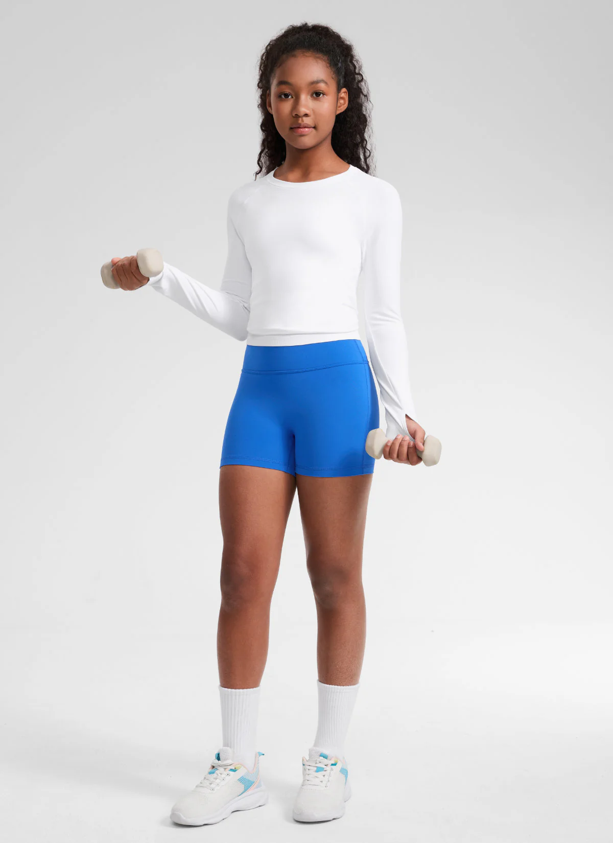 26239-girls-butterluxe-no-front-seam-biker-shorts-6.webp Girls Butterluxe No Front Seam Biker Shorts