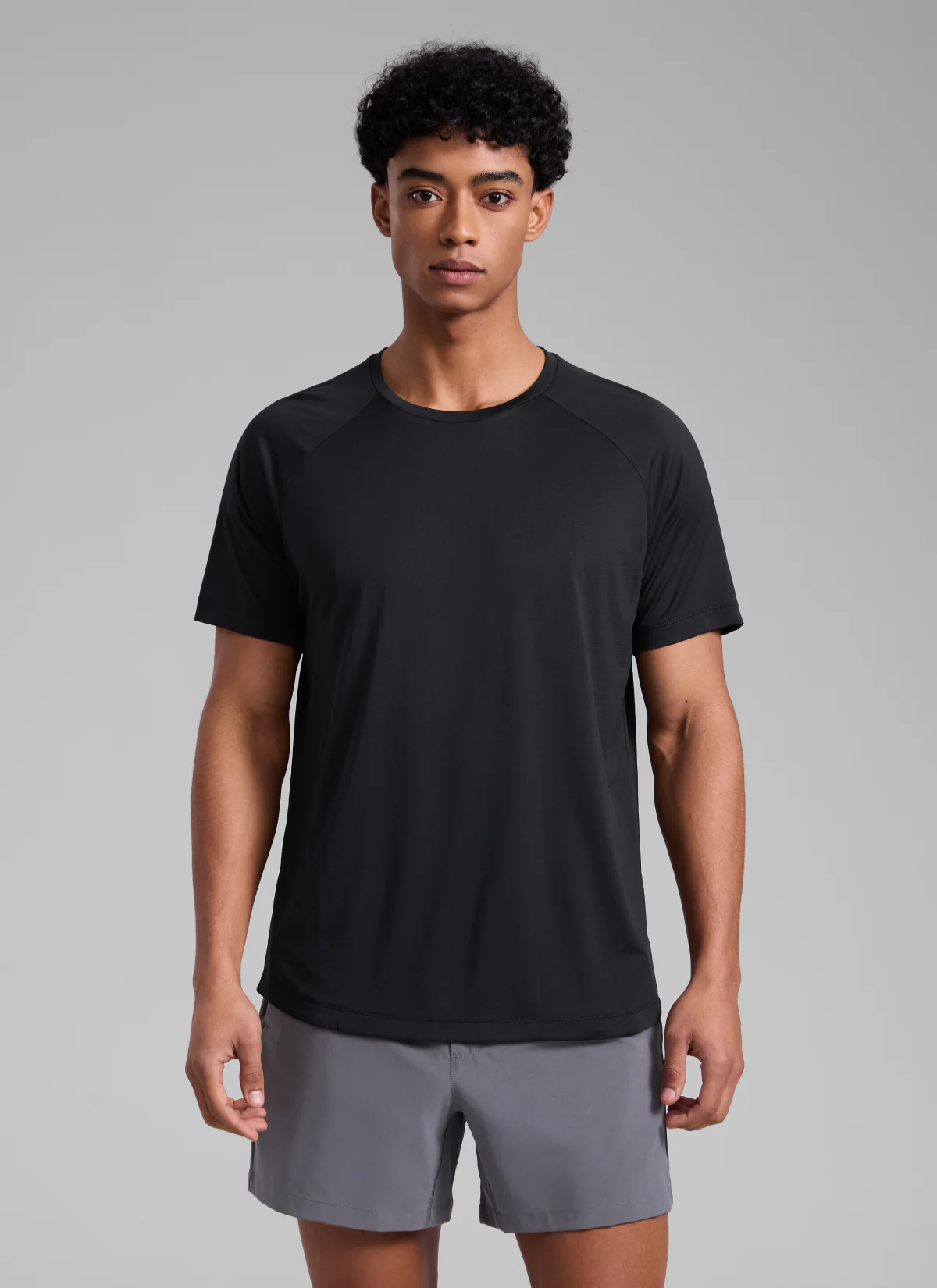 Lightweight Quick Dry Short sleeves Round Neck