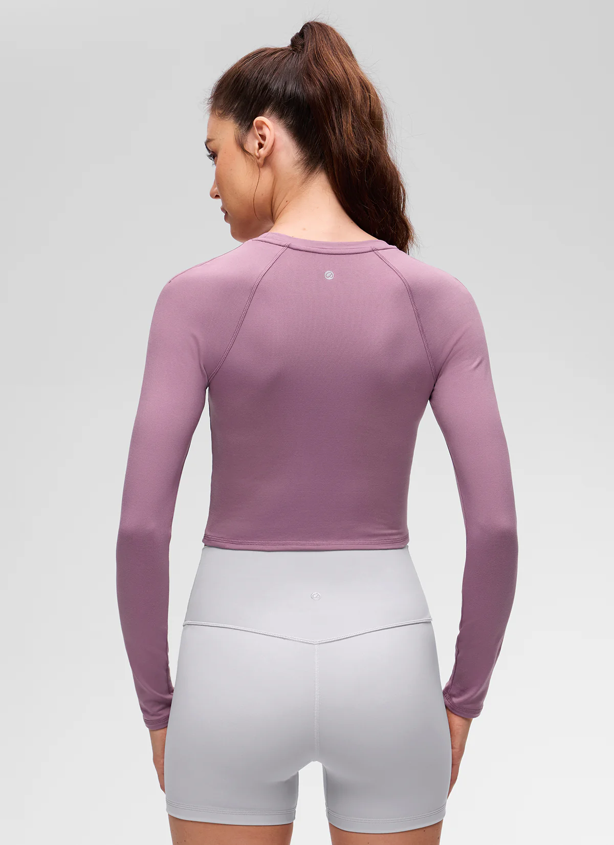 Brushed Feeling Crew Neck Raglan Long Sleeve
