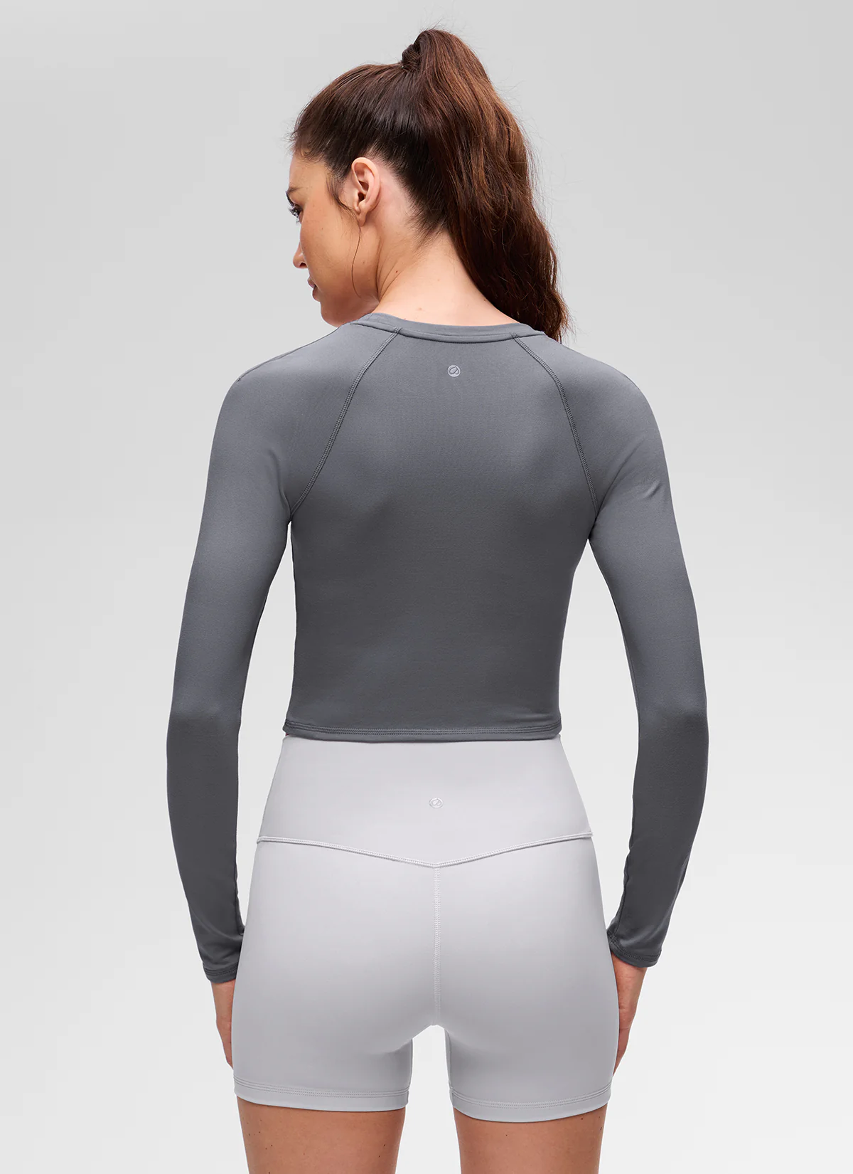 Brushed Feeling Crew Neck Raglan Long Sleeve