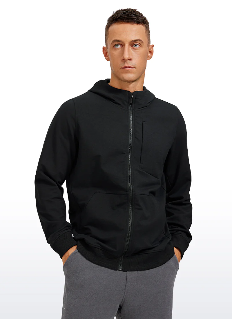 3887-cotton-terry-zip-up-jackets-with-pockets-1.webp Cotton Terry Zip-up Jackets with Pockets