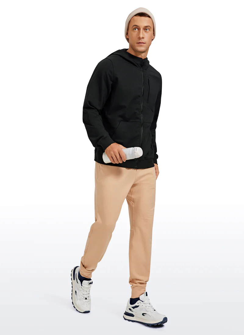 3887-cotton-terry-zip-up-jackets-with-pockets-3.webp Cotton Terry Zip-up Jackets with Pockets