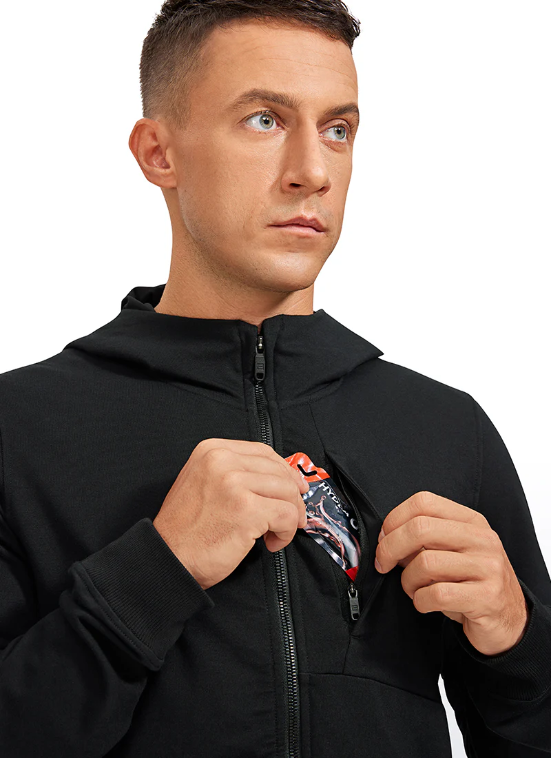3887-cotton-terry-zip-up-jackets-with-pockets-4.webp Cotton Terry Zip-up Jackets with Pockets