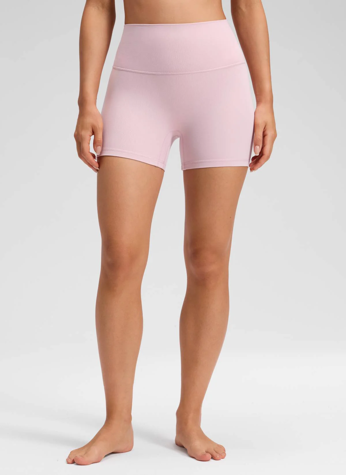 Butterluxe No Front Seam Shorts 4"