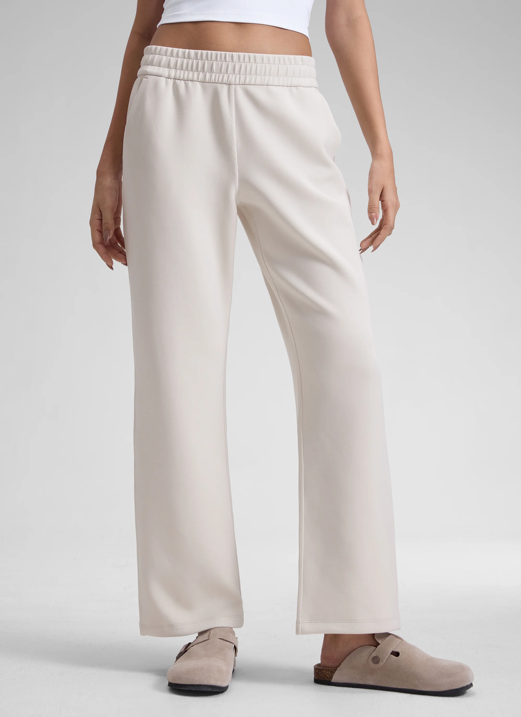SoftAura Modal High Rise Pocket Sweatpant 29"