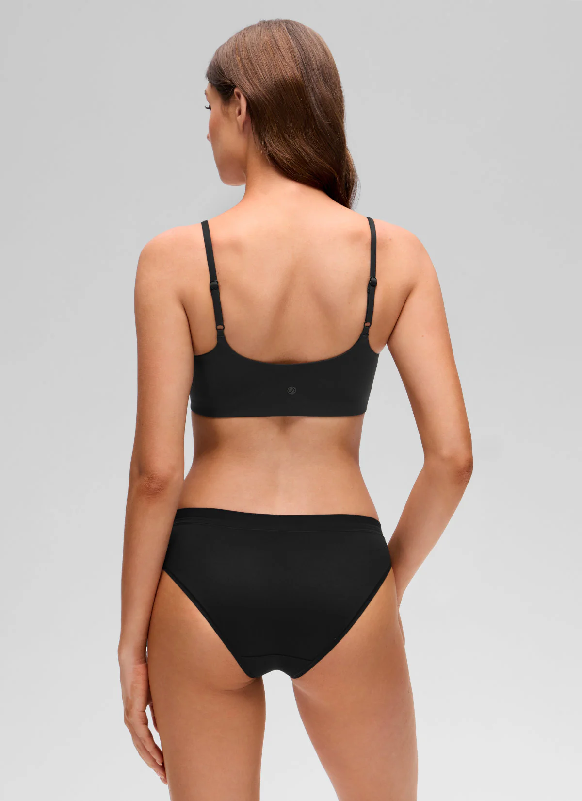 Softhold Mold Spaghetti Strap Bralette