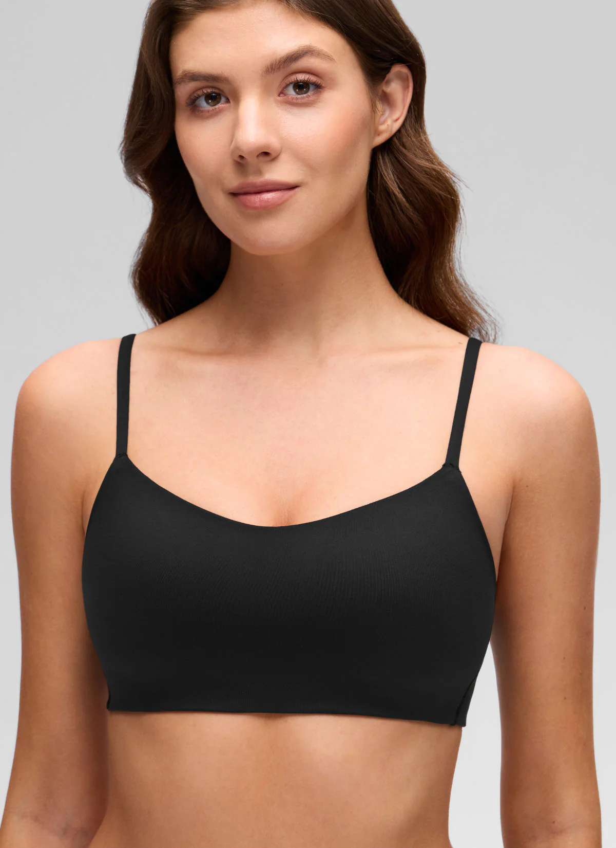 Softhold Mold Spaghetti Strap Bralette