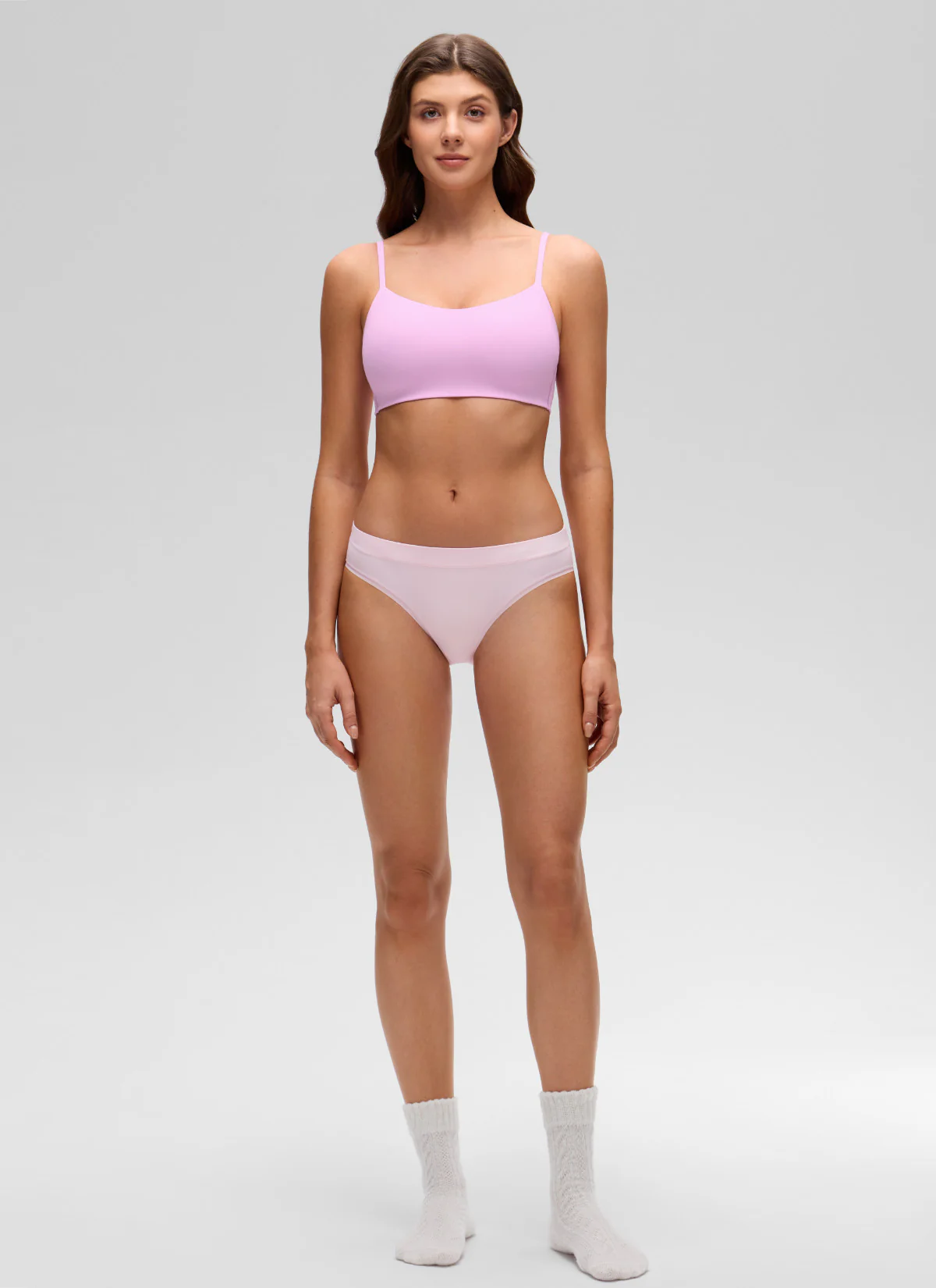 Softhold Mold Spaghetti Strap Bralette