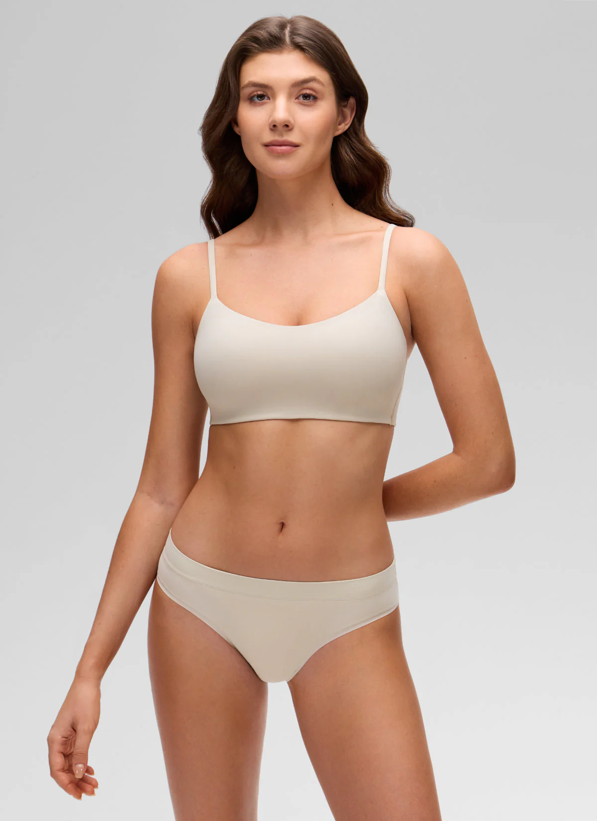 Softhold Mold Spaghetti Strap Bralette