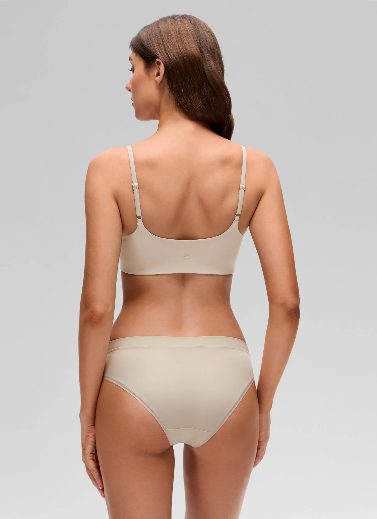 Softhold Mold Spaghetti Strap Bralette