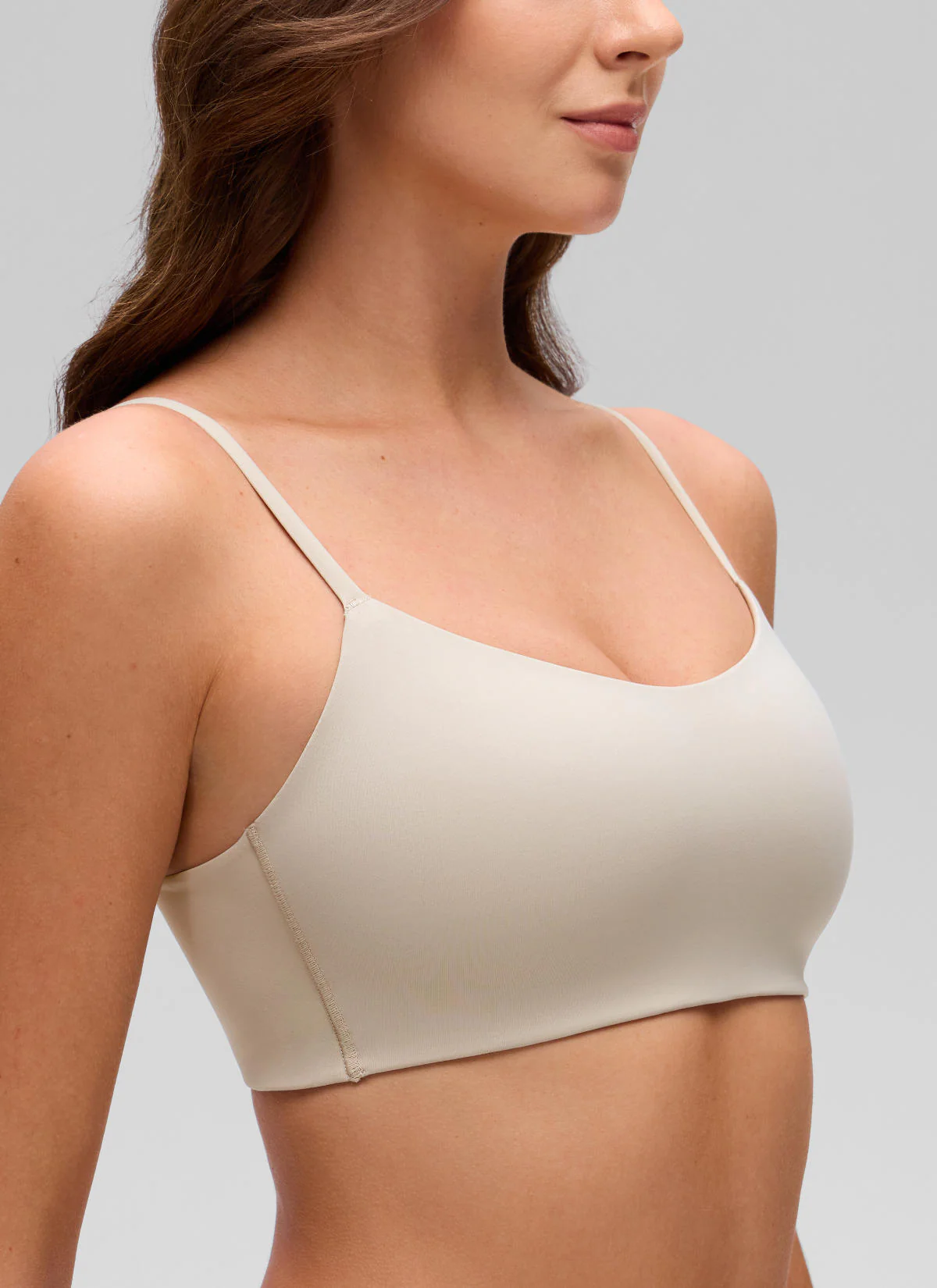 Softhold Mold Spaghetti Strap Bralette