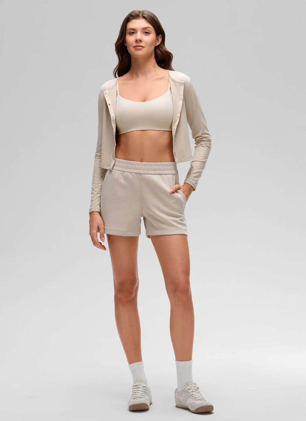 Softhold Mold Spaghetti Strap Bralette