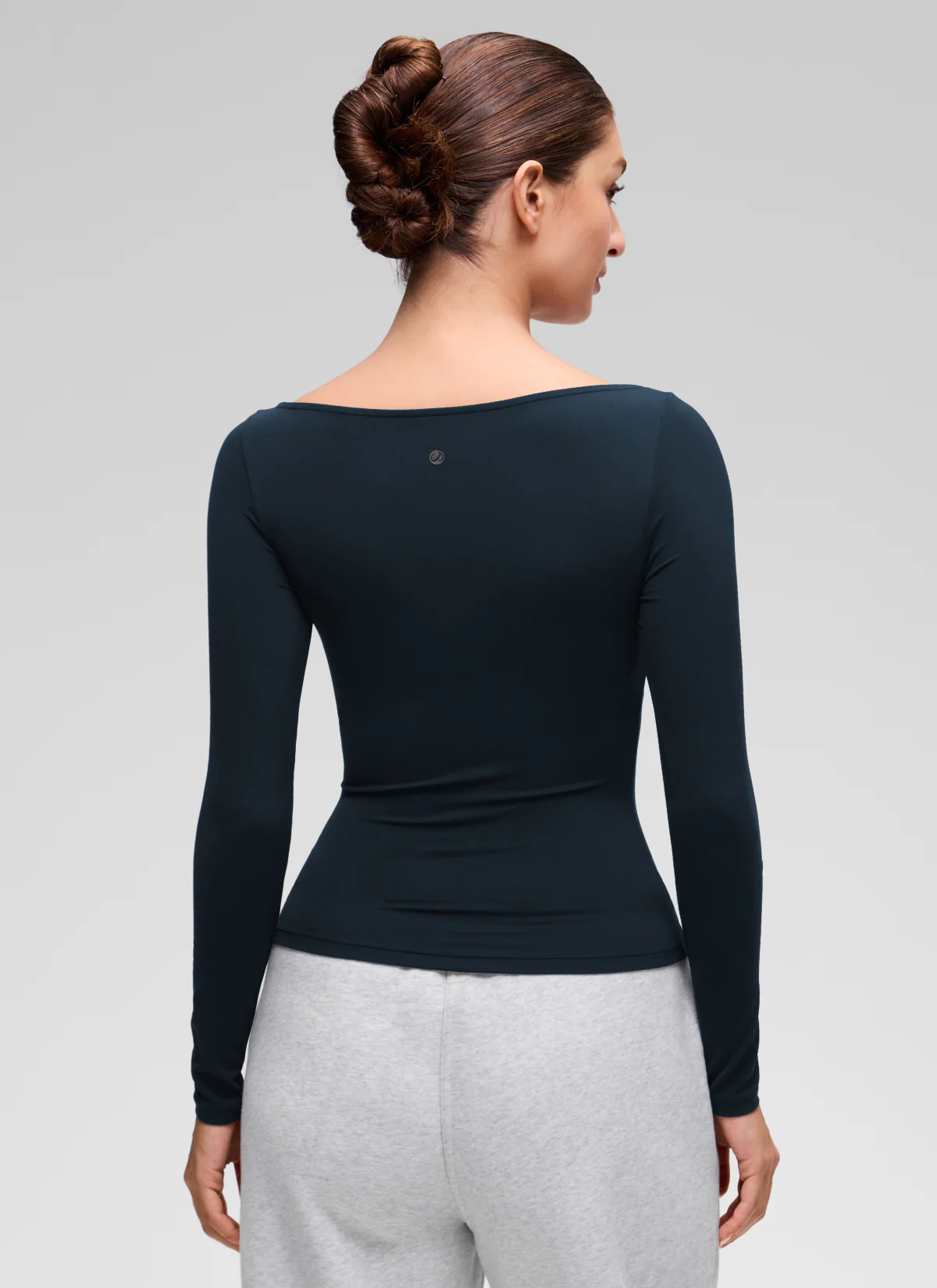 Softembrace Boat Neck Long Sleeve