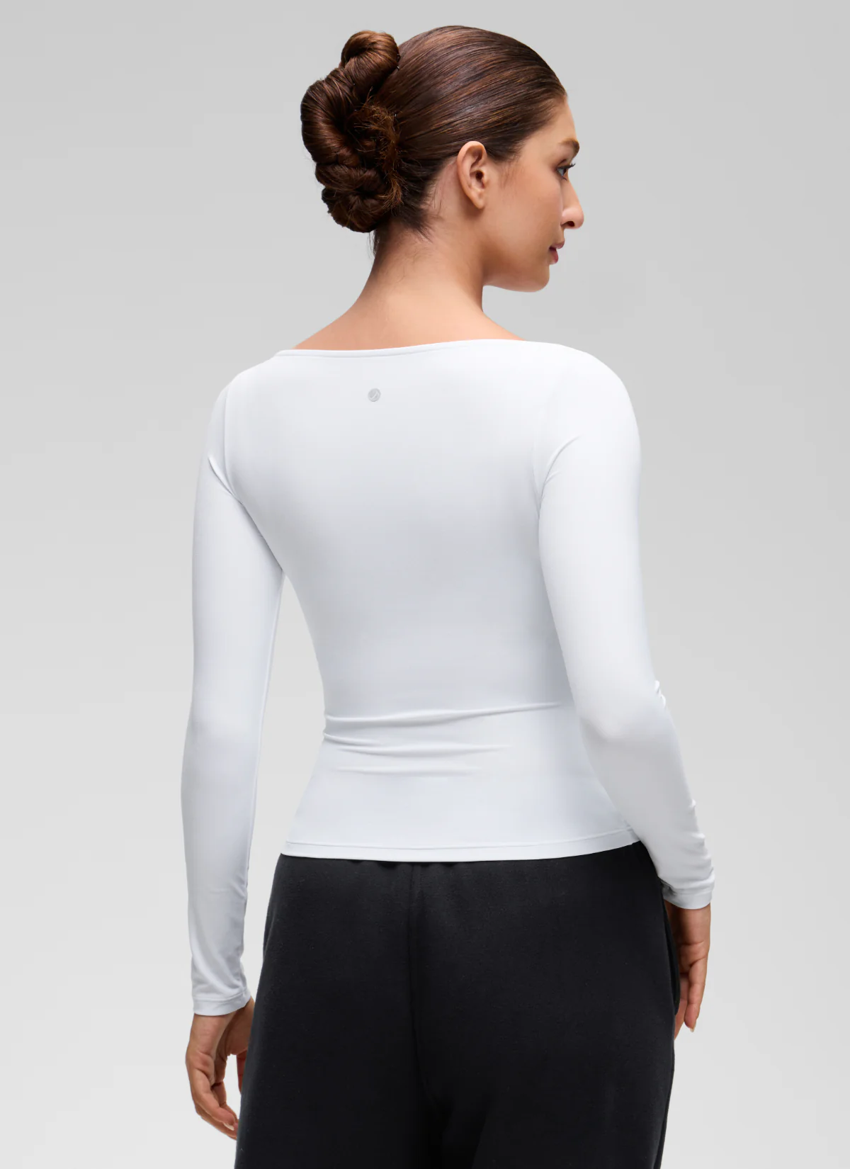 Softembrace Boat Neck Long Sleeve