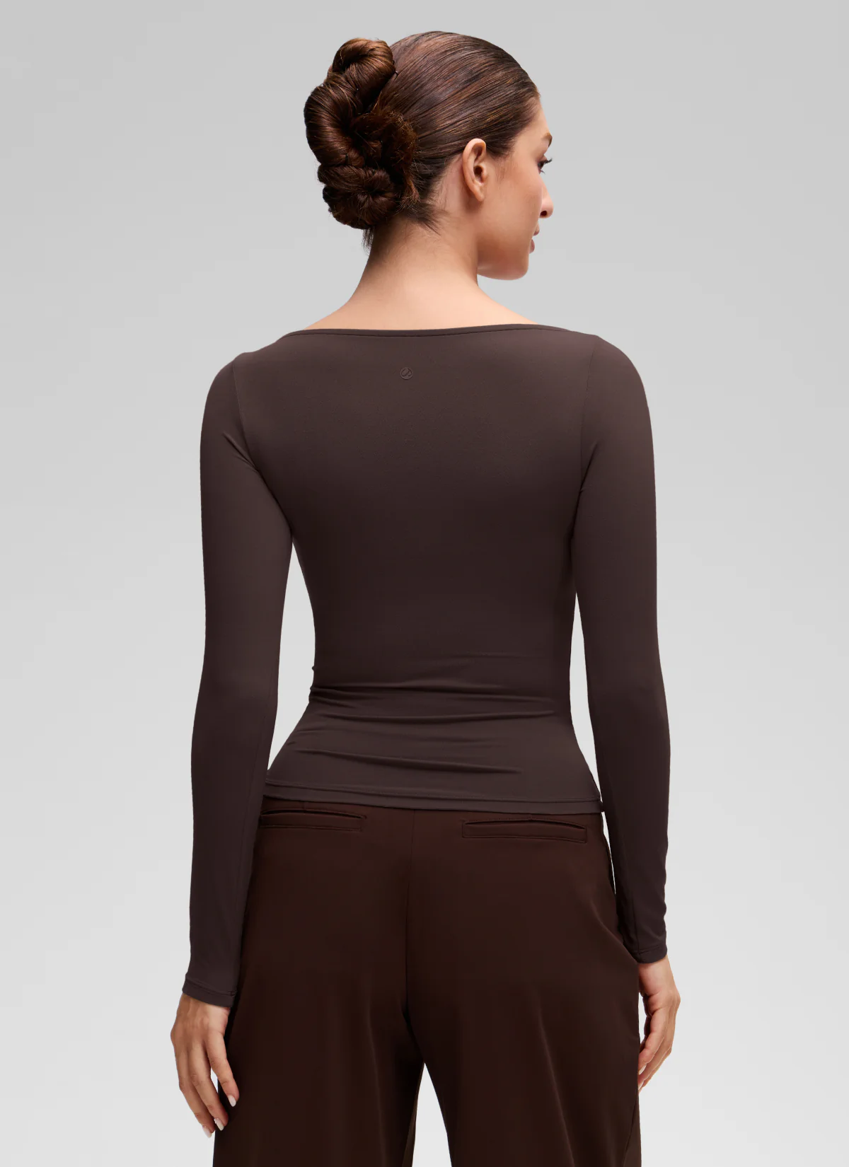 Softembrace Boat Neck Long Sleeve