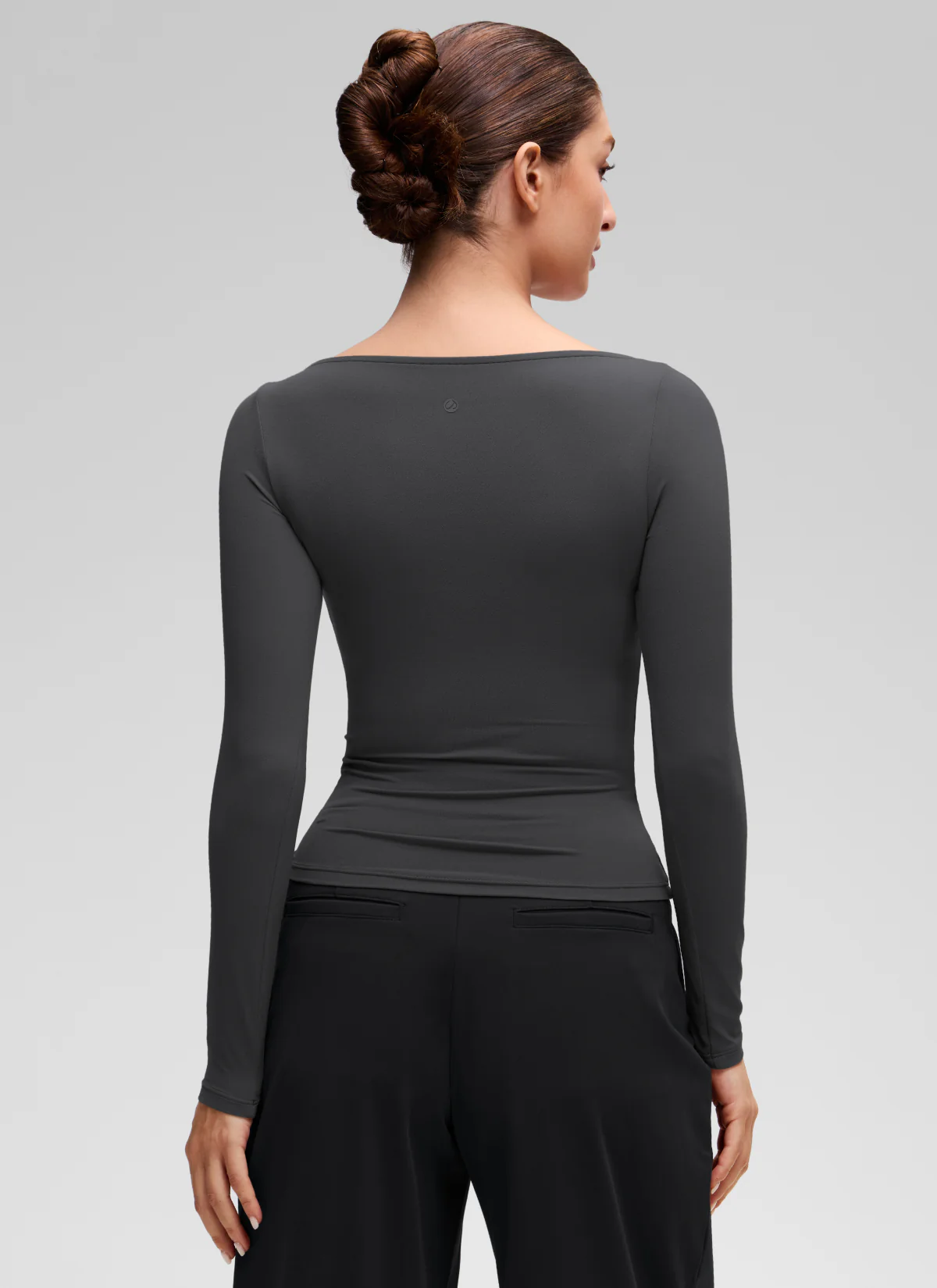 Softembrace Boat Neck Long Sleeve