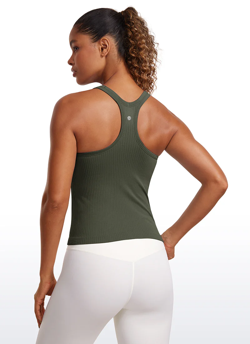 9380-seamless-racerback-built-in-bra-ribbed-tank-2.webp Seamless Racerback Built in Bra Ribbed Tank
